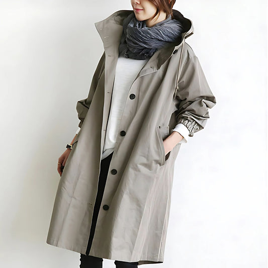 Naomi™ |  Waterdichte trenchcoat