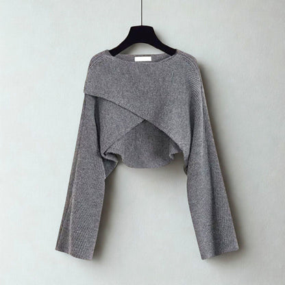 ÉLAN TROIS™ | Elegante Driedelig Setje Met Lange Mouwen