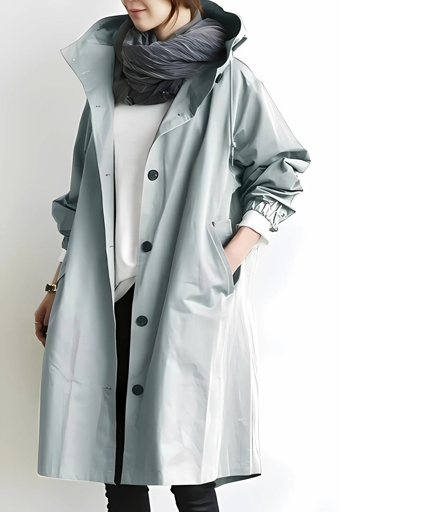 Naomi™ |  Waterdichte trenchcoat