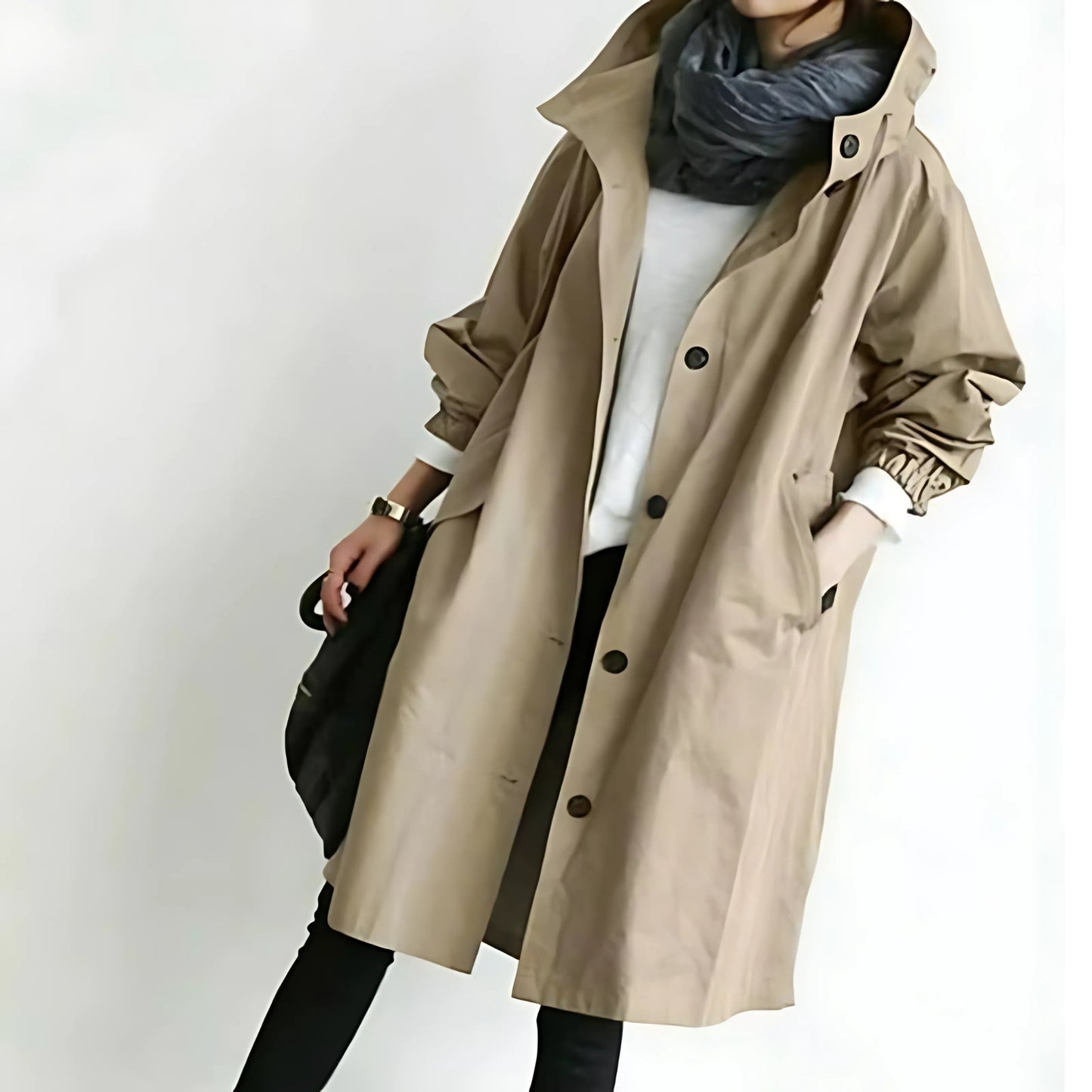 Naomi™ |  Waterdichte trenchcoat