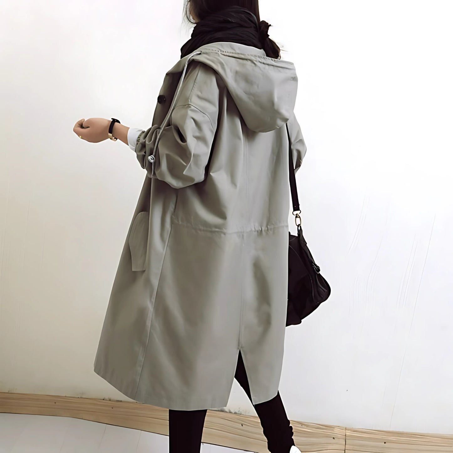 Naomi™ |  Waterdichte trenchcoat