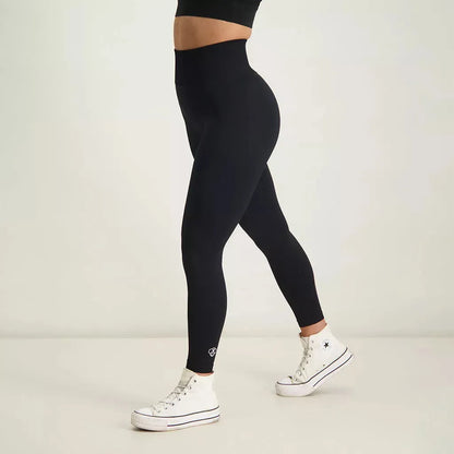 Fusion - Scrunch Seamless Legging Zwart