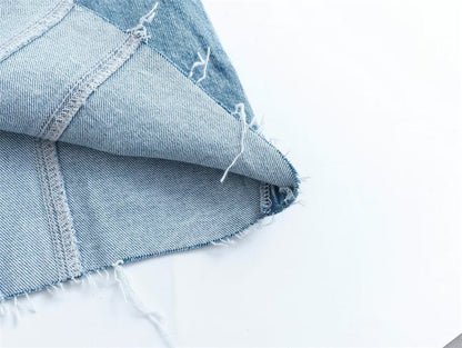 Amber™ | Denim Jurk