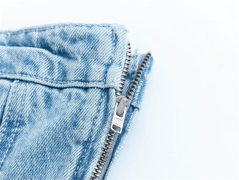 Amber™ | Denim Jurk