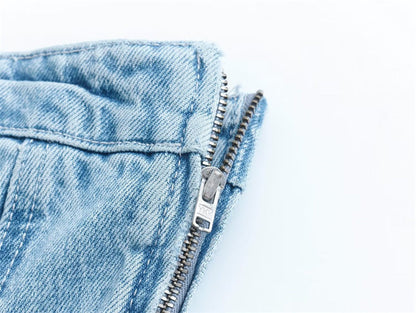 Amber™ | Denim Jurk